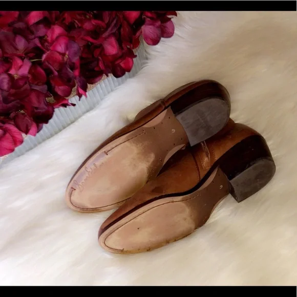 SAM EDELMAN Petty Leather Ankle Booties - Picture 6 of 7